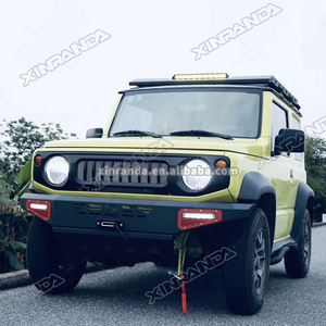 Pour <span class=keywords><strong>Suzuki</strong></span> Jimny galerie de toit avec lumière LED JB64 JB74 2018 2019 2020 2021 <span class=keywords><strong>2022</strong></span> 2023 2024 haut bagages barre transversale Rail panier support - Product Image 6