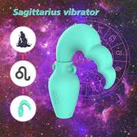 Mini vibromasseur Ylove, collier signe astrologique Verseau, jouet sexuel en silicone à 10 fonctions pour femmes, vente en gros, direct usine, cadeau