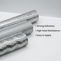 Vente directe d'usine, rouleaux de feuille d'aluminium argentée amovible de haute qualité pour l'impression d'emballages