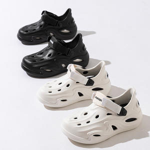 Chaussures d'été pour hommes, pour la conduite, la pêche, la plage, semelle souple, plateforme EVA, antidérapantes, respirantes, légères, résistantes à l'usure, pour l'extérieur - Product Image 4