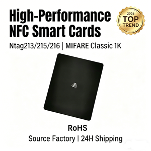 แท็กขนาดเล็ก NTAG213 ความถี่ 13.56MHz กันน้ำ ป้องกันโลหะ บัตรสมาชิก RFID แท็กธุรกิจ NFC สติ๊กเกอร์ แท็กโรงแรม บัตรสะสมแต้ม คิวอาร์โค้ดชำระเงิน - Product Image 1