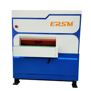 Manual Control Precise efficient and cost-effective 4-high Roller Max 800mm Width Perforated Sheets Leveling Machine