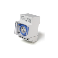 Bon prix 24 heures automatique Types électriques 220v analogique mécanique hebdomadaire interrupteur de contrôle du temps Sul181h minuterie avec batterie-