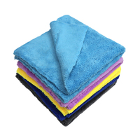 Serviette en molleton de corail de bonne qualité super peluche Edgeless 450gsm 500gsm 550gsm