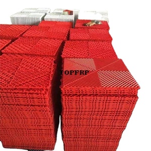 Baldosas de plástico para garaje entrelazadas de servicio pesado - Product Image 5