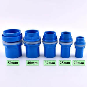Raccord de tuyau <span class=keywords><strong>PVC</strong></span> pour aquarium, résistant aux solvants, à longue durée de vie, étanche, pour raccordement de réservoir d'eau de trop-plein - Product Image 3
