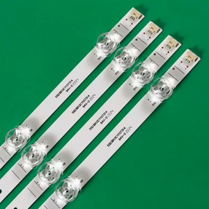 Bandes LED de rétroéclairage pour téléviseur HX-NO.2604 5800-W55000-FP00 VER02.00 à utiliser pour téléviseur 55 pouces 55G650 PRO Barre LED 1071mm - Product Image 4