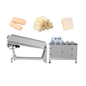 Professionele Gummy Candy Productielijn Chocolade Melk Candy Making Machine