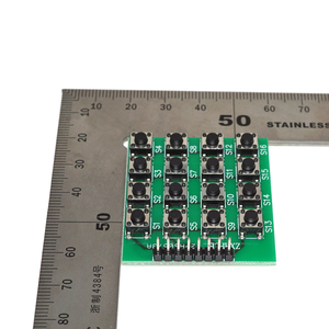 Module de clavier matriciel 4x4 à 16 boutons MCU OKY3532 - Product Image 2