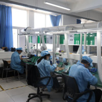 Nouvelle technologie éducative formation professionnelle didactique pneumatique et PLC Kit expérimental en métal avec fonction de débogage informatique
