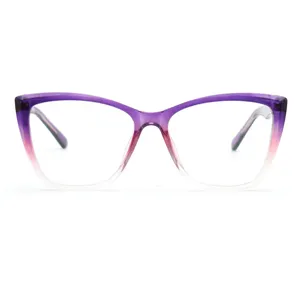 塑料CP注射光学眼镜架猫眼眼镜无最小起订量准备发货