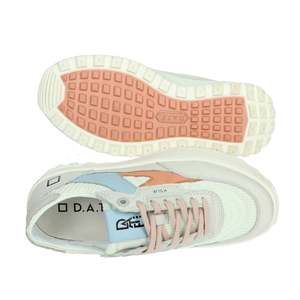 D.A.T.E. Sneakers Donna Beige Celeste 37 Chaussures Chunky - Product Image 6