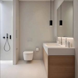 Ensemble de salon moderne sur mesure, couleur bois naturel, style simple, décoration intérieure, meubles par le fabricant source - Product Image 6