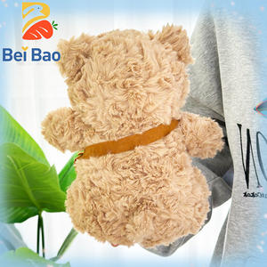 Macchina Artiglio <span class=keywords><strong>con</strong></span> Peluche in Vendita, Mini Orso di Peluche da 8 Pollici (23 cm) <span class=keywords><strong>con</strong></span> <span class=keywords><strong>Occhiali</strong></span>, Giocattoli di Peluche Imbottiti in Stock - Product Image 4