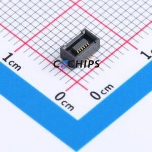 HC-PBB40C-12DS-0.4V-2.5-02 Board-to-Board & Backplane Connector SMD,P=0.4mm Connector 12P 0.4mm Slot Butt Joint Vertical Mount - Product Image 1