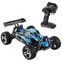 Nouvelle voiture télécommandée 2026 1/18, haute vitesse, quatre roues motrices, tout-terrain, voiture RC, jouet pour enfants très vendu