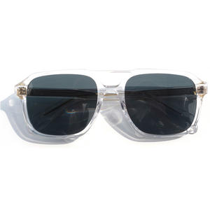 Pagina 2024 occhiali da sole di moda con logo personalizzato uv400 occhiali da sole unisex alla moda 2024 moda unisex - Product Image 1