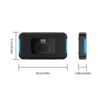 1 Drag 3 Auto Clicker sans fil pour écran de téléphone, tappeur physique à vitesse réglable, pour tapotement en direct sur TikTok et clics continus