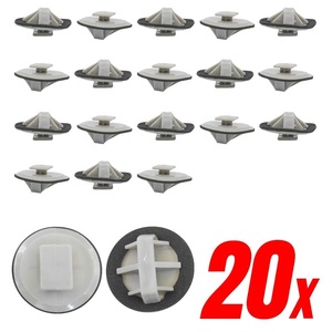 20-teiliges Universelles Auto-Kunststoff-Befestigungsset für Fahrzeugmodifikation & Reparatur - Product Image 3