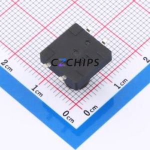 TD-1212SR-11.5H-250 Tactile Switch SMD,12x12mm Switch Vertical Mount 12mm 12mm 11.5mm - Product Image 2