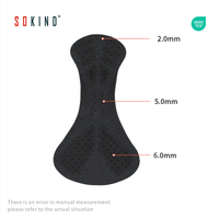 Coussinets de cyclisme pour garçons de haute qualité avec tissu jacquard respirant, séchage rapide, matériau écologique en Spandex/Nylon Sokind Sk471