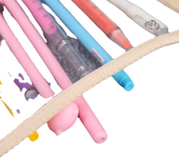 Personnalisation Emballage de sous-vêtements en plastique Eva PVC cadeau écologique avec fermeture éclair