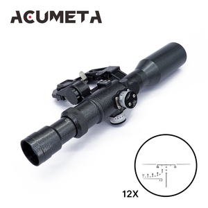 กล้องเล็ง ACUMETA VD4-12X42, กล้องเล็งสำหรับล่าสัตว์พร้อมวงแหวนยึดสำหรับการสังเกตสัตว์ป่า - Product Image 4