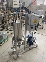 Équipement de membrane céramique de nanofiltration pour utilisation en laboratoire