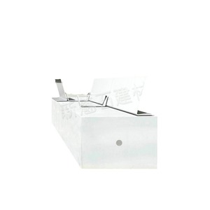 New Stone Building Materials UHPC Bench Gray 19022027760 Outdoor Indoor Park <b>Square</b> Seating - Product Image 4