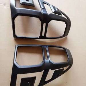 Cubierta de Luz Trasera de Plástico ABS en Oferta, Accesorios para Automóviles, Cubierta de Luz Trasera Negra para TOYOTA - Product Image 3