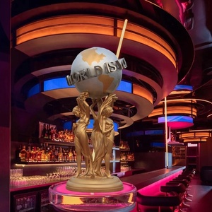 حجم الحياة البرونزية المخصصة بالحجم الكامل العالم هو تمثال لك - Product Image 4