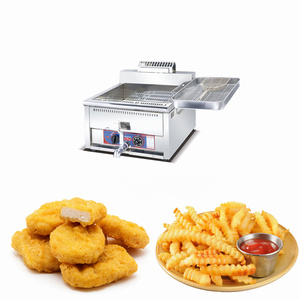 Friteuse électrique rapide, équipement de <span class=keywords><strong>cuisine</strong></span>, prix du <span class=keywords><strong>fabricant</strong></span> <span class=keywords><strong>professionnel</strong></span>, livraison gratuite - Product Image 5