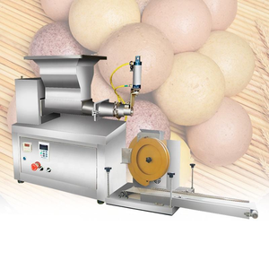 Machine commerciale électrique automatique de grande capacité en acier inoxydable de qualité alimentaire pour la mise en forme et la division de la pâte à pizza et à pain - Product Image 6