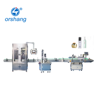 Machine de remplissage et de bouchage automatique Orshang Orshang, machine de remplissage automatique de liquides visqueux, machine de remplissage pneumatique de liquides