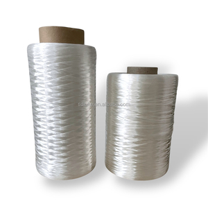 Fibre PE UHMWPEF Fibre Synthétique Polyéthylène 6mm 12mm pour Béton UHPC - Product Image 4