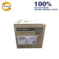 Equipo Automático PLC FXOS FX1S FX2N FX3U FX3G FX3G-24MR/ES /DS Unidad de CPU de Controlador Lógico Programable con E/S integradas