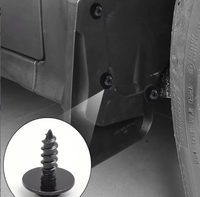 Vis autotaraudeuses à tête hexagonale pour fixation de pare-chocs et ailes de voiture Lexus 90159-60498
