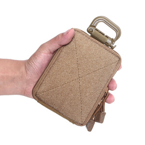 Pochette de rangement médicale portable à fermeture éclair en polyester durable à 100 %, pour le camping en plein air, la randonnée, les voyages, trousse de premiers soins - Product Image 5