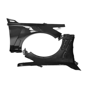Ailes latérales en fibre de carbone pour Infiniti Q50 Q50L 2014-2020, pièces de rechange pour voiture, accessoires de voiture, ajustement parfait - Product Image 4