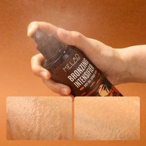 Huile bronzante à séchage rapide, formule éco-responsable et sans cruauté, OEM ODM, accélérateur <span class=keywords><strong>de</strong></span> <span class=keywords><strong>bronzage</strong></span> hydratant pour le visage et le corps - Product Image 5