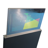 Sistema de Videoconferencia Inteligente con Motor Eléctrico Oculto, Pantalla OLED LCD Elevadora, Sistema de Conferencia sin Papel