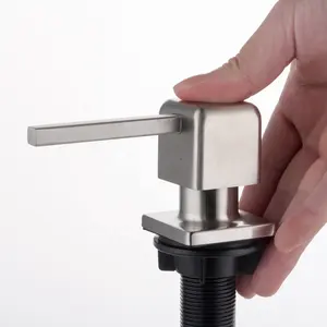 Vente en gros de distributeur de <span class=keywords><strong>savon</strong></span> de cuisine <span class=keywords><strong>éco</strong></span>logique Distributeur de <span class=keywords><strong>savon</strong></span> à main vide rechargeable de 500ml pour la vaisselle Usine Chine - Product Image 1