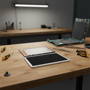 Pantalla Táctil LCD de Repuesto para Samsung Galaxy Tab A7 de 10.4 Pulgadas, Modelo T500 Wifi, Color Blanco - Product Image 3