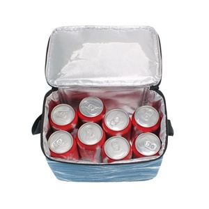 Customized Fashion Designer Print LightWeight Cooler Bags Insulated Thermal Large Capacity Eco-Friendly Lunch Bag for Picnic - Product Image 6