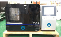 Logiciel dentaire Fresadora numérique de laboratoire dentaire machine dentaire pour bloc dentaire en zircone