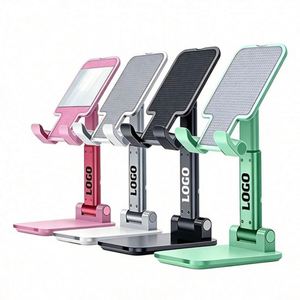 Wholesale Business <b>Gift</b> Cheap Folding Mobile Holder Logo Portable Adjustable Phone Stand Custom Promotional <b>Gifts</b> - Product Image 1