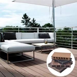 Tarima Exterior Antideslizante de WPC, Plataforma de Madera y Plástico Compuesto Resistente al Agua para Exteriores - Product Image 5