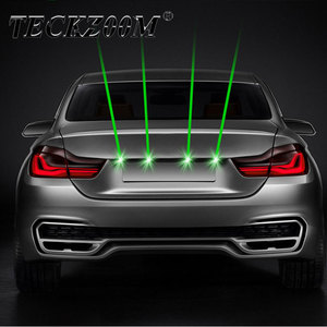 Feu d'avertissement pour camion monté sur véhicule, pour temps pluvieux et brumeux, anti-collision arrière, canon laser, lumière clignotante haute vitesse - Product Image 1