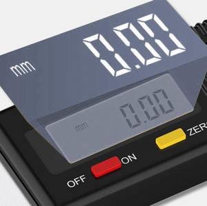 مقياس عمق خيوط الإطارات الرقمية لقياس خيط الإطارات للسيارة - Product Image 4