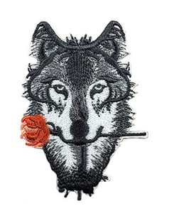 Patch brodé personnalisé à thermocoller pour vêtements - Product Image 3